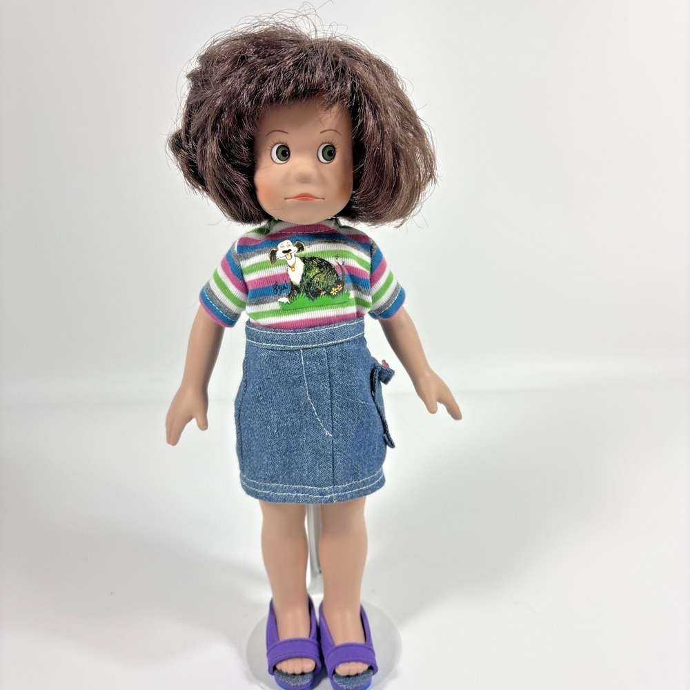 April Patterson Robert Tonner Doll For Better or Worse Comic 2000 Dog Tshirt
